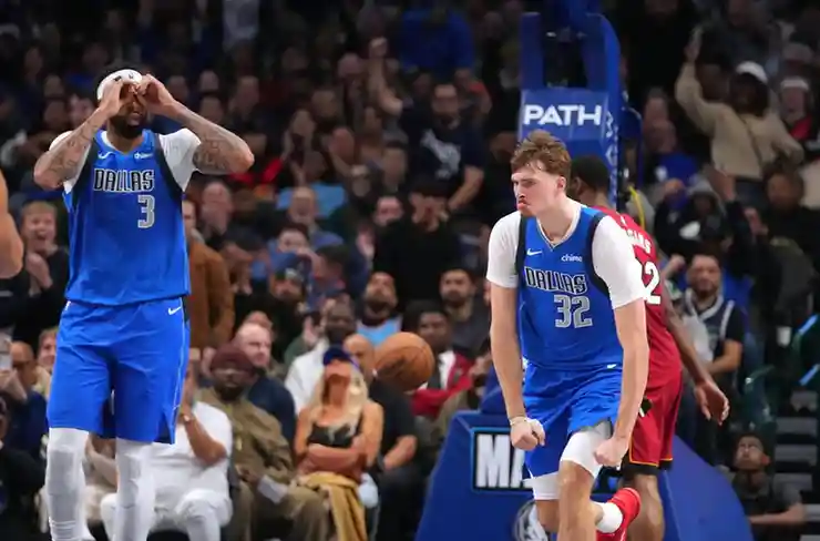 Cooper Flagg didn’t wilt without Anthony Davis and now Mavs hope they flourish together