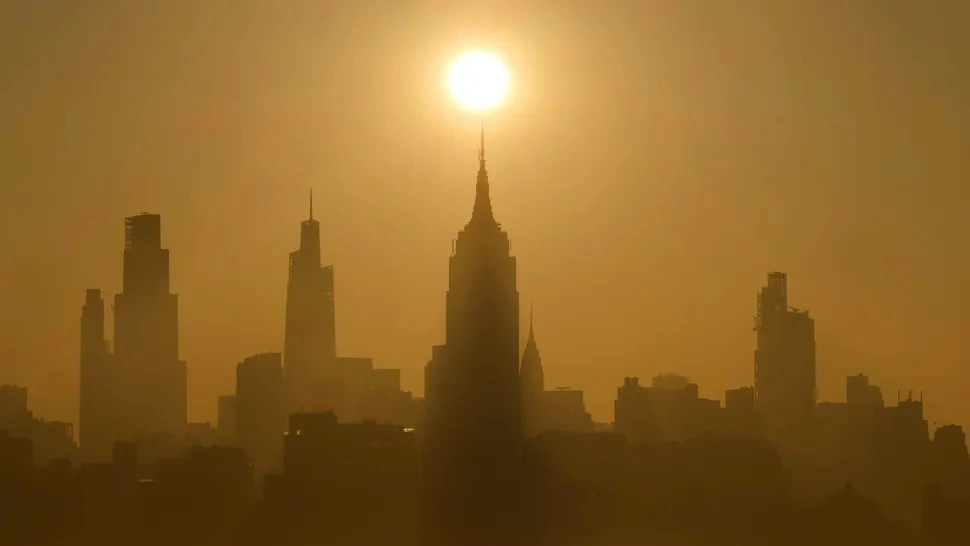 Early-Season Heat Dome Scorches Eastern US With Record-Breaking Temperatures