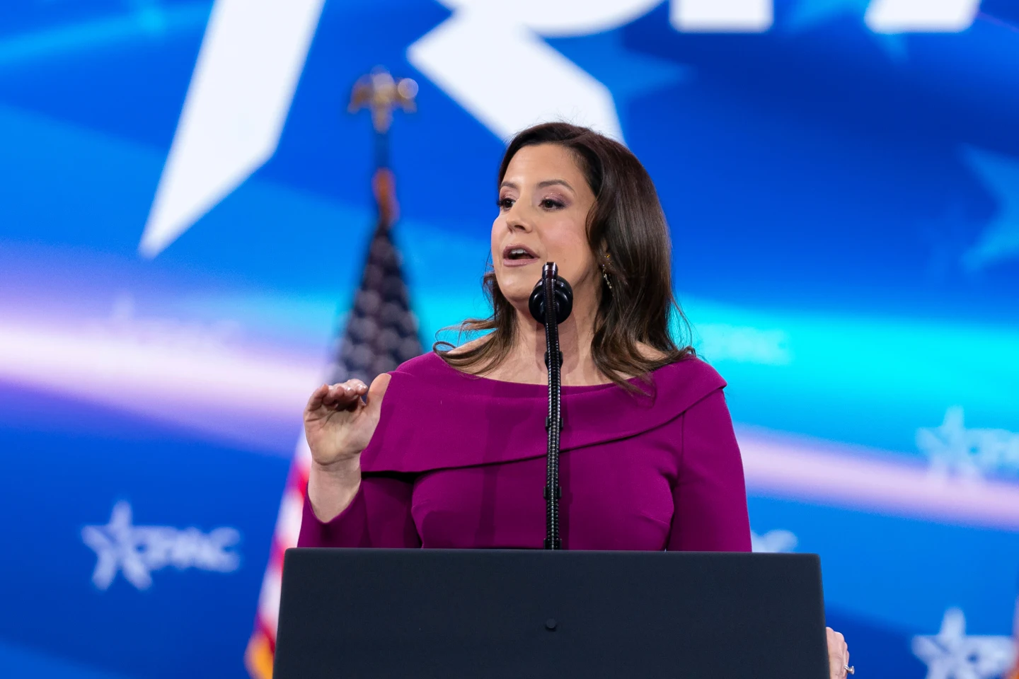 Rep. Elise Stefanik ends her campaign for New York governor and won’t seek reelection to House