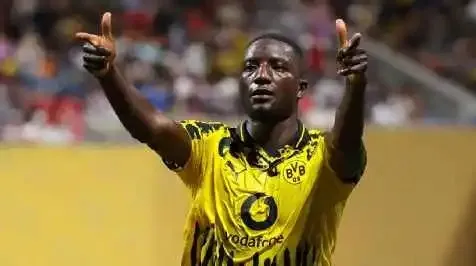 Guirassy Shines Bright Under Global Spotlight with Flawless No. 9 Display
