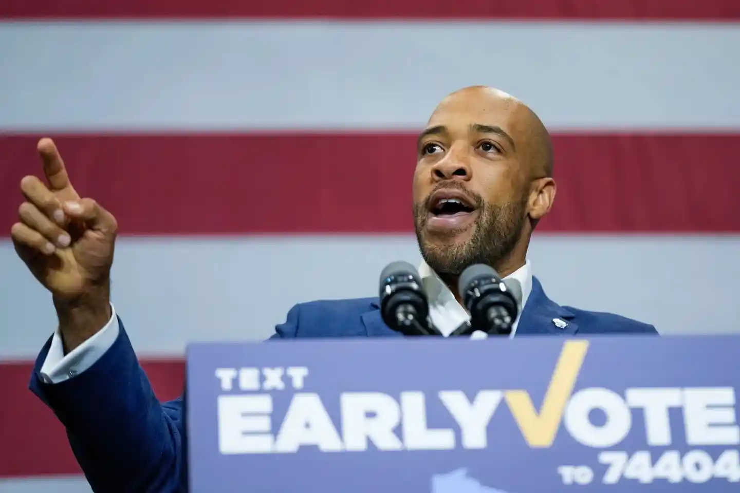 Democrat Mandela Barnes, a former US Senate candidate, enters the Wisconsin governor’s race