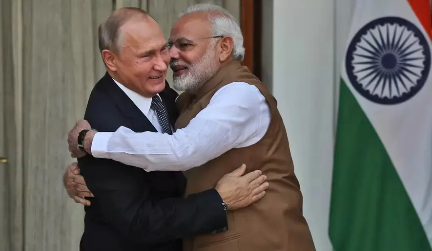 Putin’s visit highlights Indian imports of discounted Russian oil in the face of US sanctions