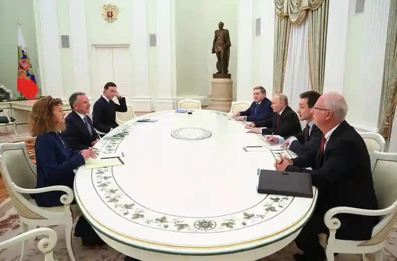 Putin calls talks with US on ending the Ukraine war ‘useful’ but also ‘difficult work’