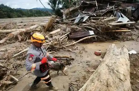 Rescuers race in search for survivors after last week’s floods in Indonesia, Sri Lanka and Thailand