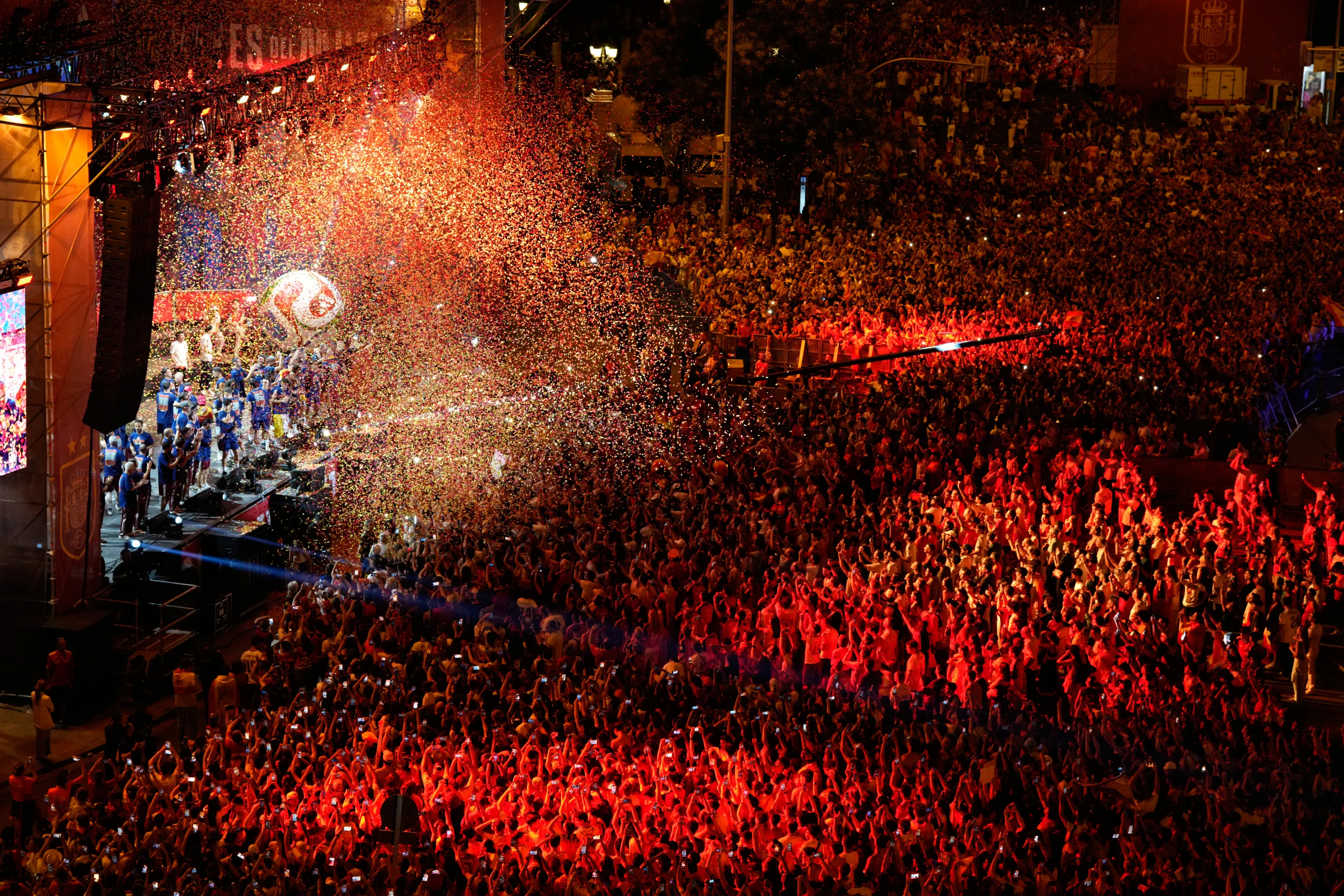Spain’s World Cup Champions Receive Royal Welcome as Nearly 2 Million Fans Celebrate Historic Victory