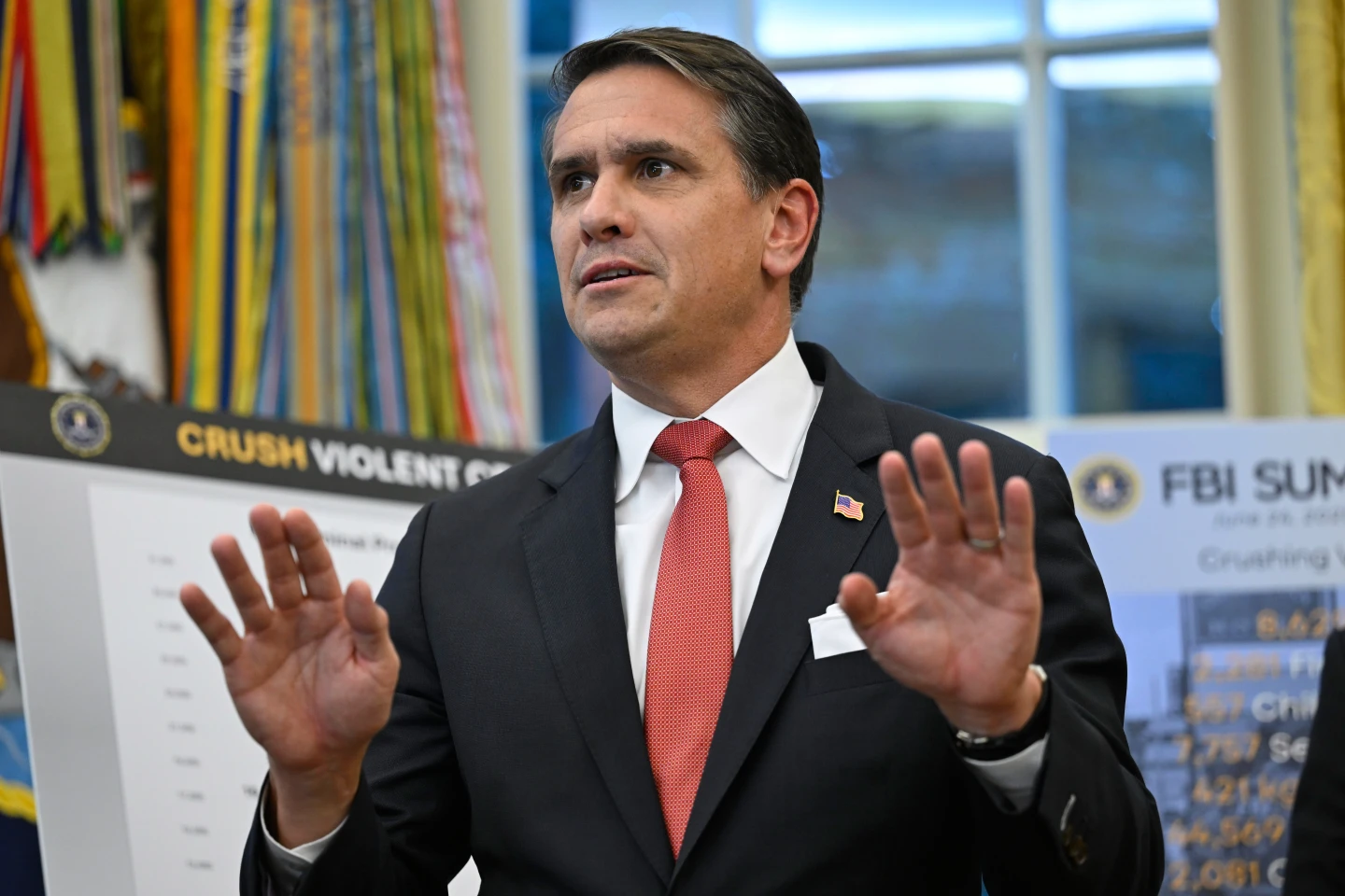 Top Trump administration official defends partial release of Epstein files as Democrats cry foul